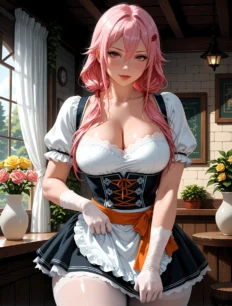 Yuzuriha Inori hentai ai SFW preview 12