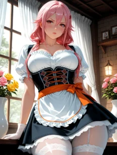 Yuzuriha Inori hentai ai SFW preview 15