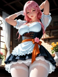 Yuzuriha Inori hentai ai SFW preview 4