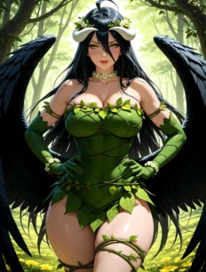 Albedo hentai ai SFW preview 12