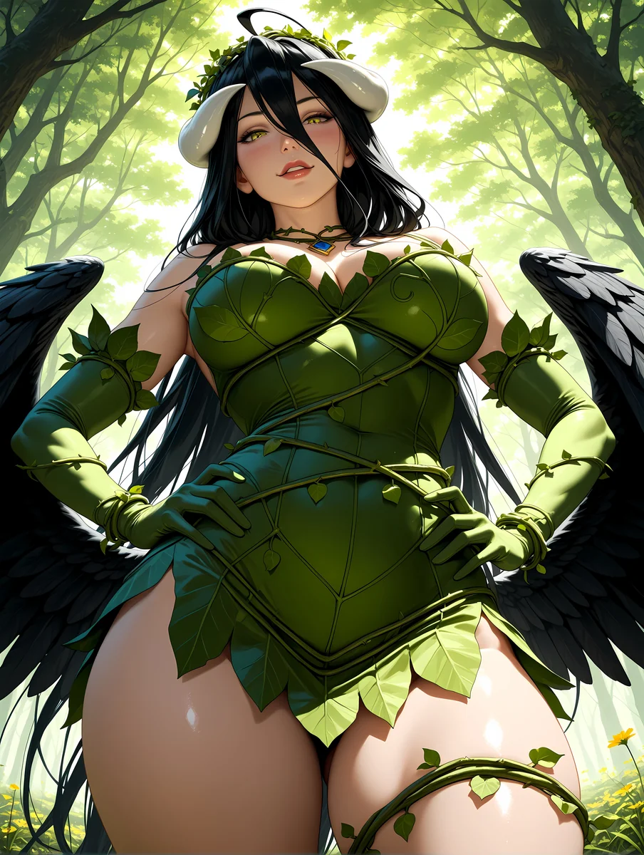 Albedo hentai ai main preview
