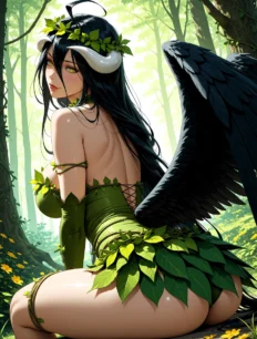 Albedo hentai ai SFW preview 2