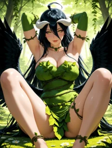 Albedo hentai ai SFW preview 9