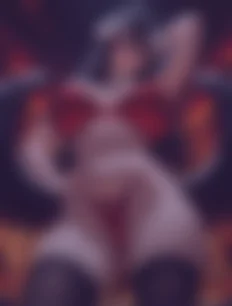 Albedo hentai ai lvl1 preview 4