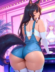 Delta hentai ai SFW preview 11