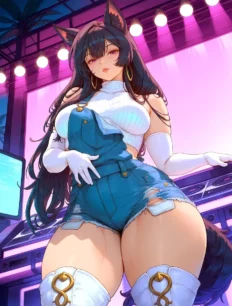 Delta hentai ai SFW preview 18