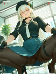 Echidna hentai ai SFW preview 12