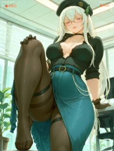 Echidna hentai ai SFW preview 4