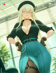 Echidna hentai ai SFW preview 5