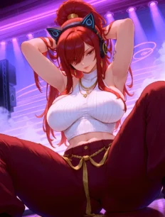 Erza Scarlet hentai ai SFW preview 10