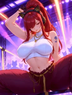 Erza Scarlet hentai ai SFW preview 11