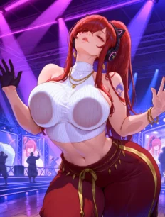 Erza Scarlet hentai ai SFW preview 17