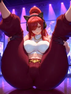 Erza Scarlet hentai ai SFW preview 9