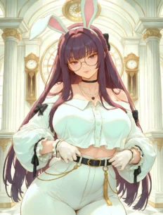 Fern hentai ai SFW preview 11