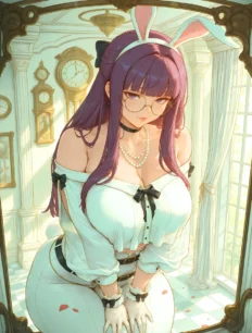 Fern hentai ai SFW preview 12