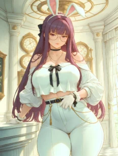 Fern hentai ai SFW preview 13