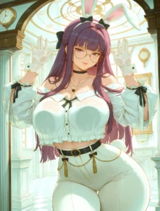 Fern hentai ai SFW preview 16