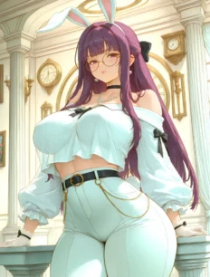 Fern hentai ai SFW preview 18