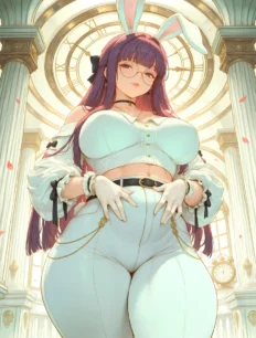 Fern hentai ai SFW preview 19