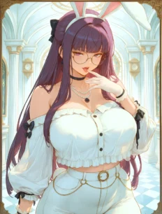 Fern hentai ai SFW preview 1