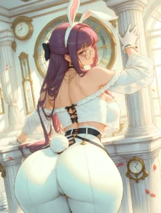 Fern hentai ai SFW preview 20