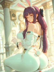Fern hentai ai SFW preview 3