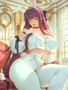 Fern hentai ai SFW preview 5