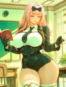 Fujiwara Chika hentai ai SFW preview 10