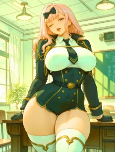 Fujiwara Chika hentai ai SFW preview 12
