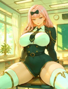 Fujiwara Chika hentai ai SFW preview 23