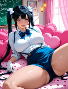 Hestia hentai ai SFW preview 10