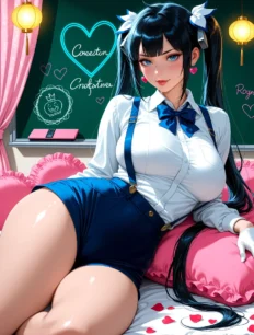 Hestia hentai ai SFW preview 11