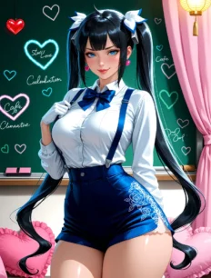 Hestia hentai ai SFW preview 12