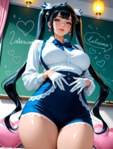 Hestia hentai ai SFW preview 19