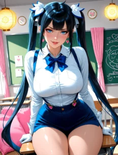 Hestia hentai ai SFW preview 20