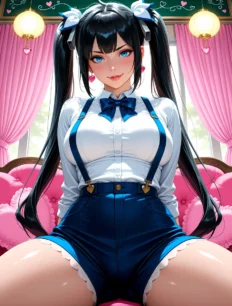 Hestia hentai ai SFW preview 23