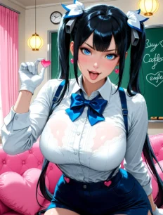 Hestia hentai ai SFW preview 4