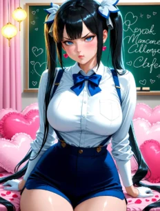 Hestia hentai ai SFW preview 6