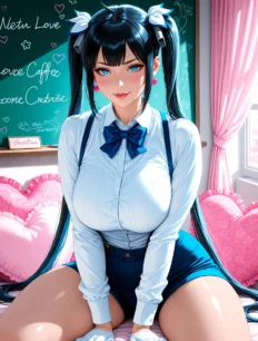 Hestia hentai ai SFW preview 7