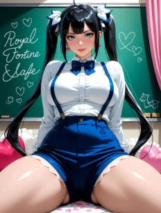 Hestia hentai ai SFW preview 8