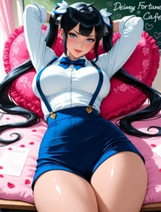 Hestia hentai ai SFW preview 9