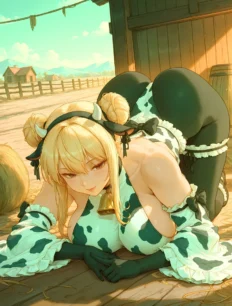 Lucy Heartfilia hentai ai SFW preview 11
