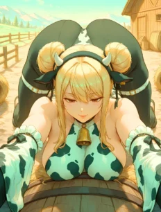 Lucy Heartfilia hentai ai SFW preview 13