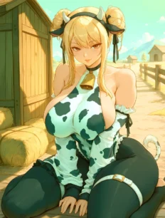 Lucy Heartfilia hentai ai SFW preview 14