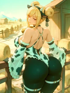 Lucy Heartfilia hentai ai SFW preview 16