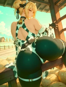 Lucy Heartfilia hentai ai SFW preview 17