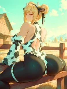 Lucy Heartfilia hentai ai SFW preview 18