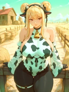 Lucy Heartfilia hentai ai SFW preview 1