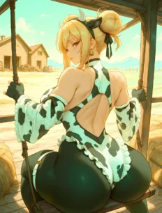 Lucy Heartfilia hentai ai SFW preview 20