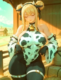 Lucy Heartfilia hentai ai SFW preview 24